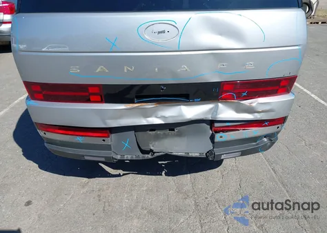 2024 Hyundai Santa Fe Hybrid Limited from USA, damaged, VIN 5NMP3DG13RH000308